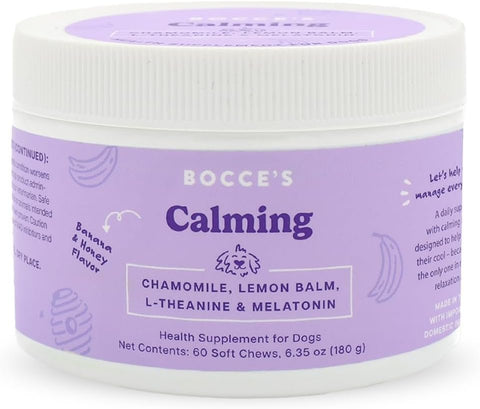BOCCE'S BAKERY - Calming Supplements - 60 Soft Chews