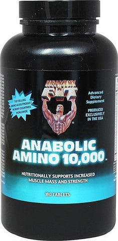 HEALTHY-N-FIT - Anabolic Amino 10000 - 180 Tablets