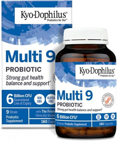 KYOLIC - Kyo-Dophilus Multi 9 Probiotic - 180 Capsules