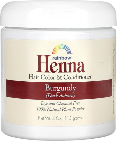 RAINBOW RESEARCH - Burgundy Henna - 4 oz