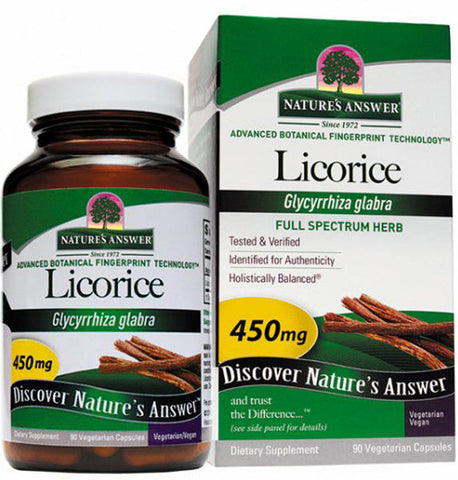 Natures Answer Licorice Root