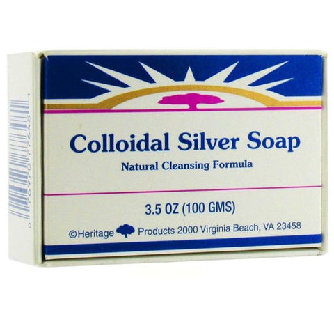 Heritage Colloidal Silver Soap