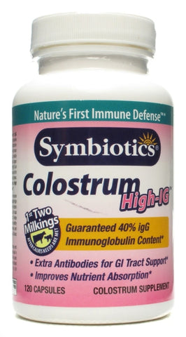 Symbiotics Colostrum High IG