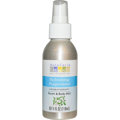 AURA CACIA - Room and Body Mist Refreshing Peppermint
