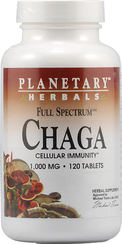 Planetary Herbals Chaga Full Spectrum