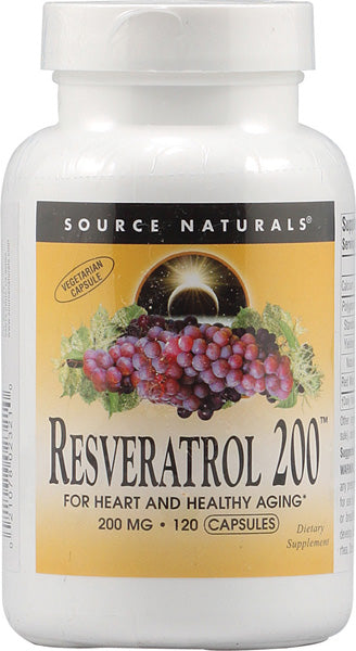Source Naturals Resveratrol 200