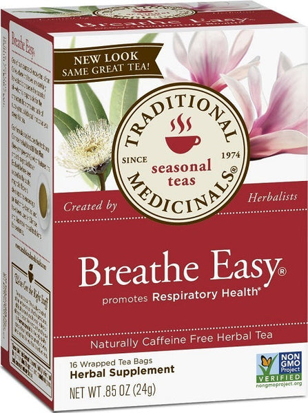 Traditional Medicinal Breathe Easy