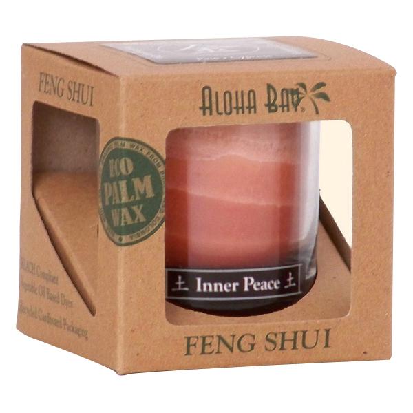 ALOHA BAY - Feng Shui Palm Wax Candles  EarthInner Peace