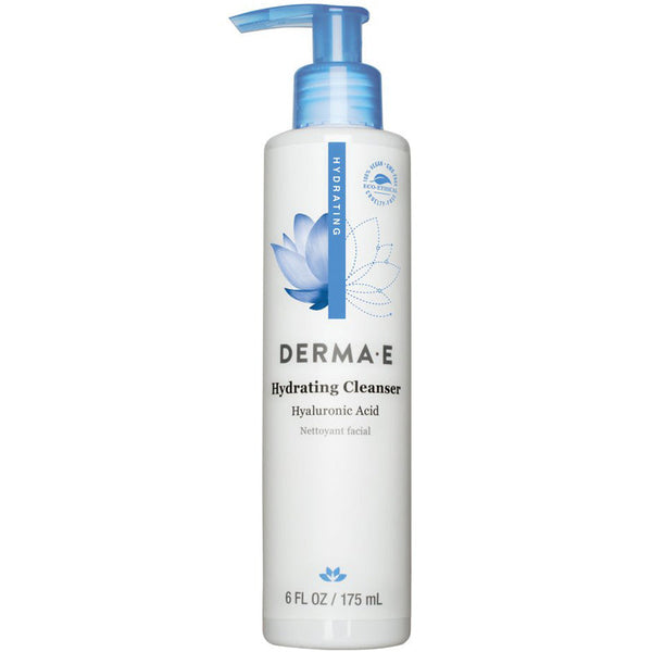 DERMA E - Hyaluronic Hydrating Cleanser