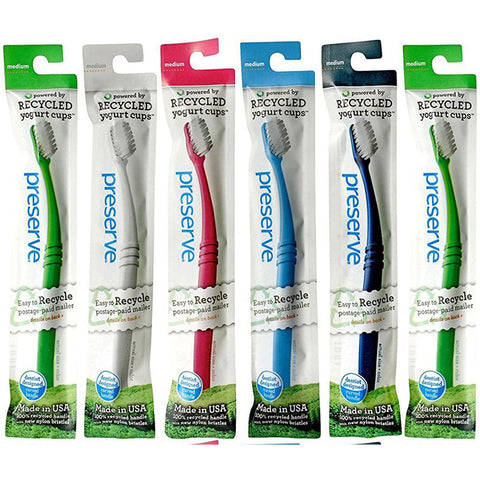 PRESERVE - Adult Medium Toothbrush with Mailer