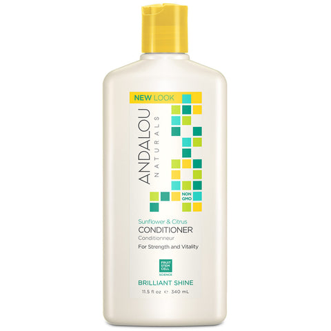 ANDALOU - Sunflower & Citrus Brilliant Shine Conditioner