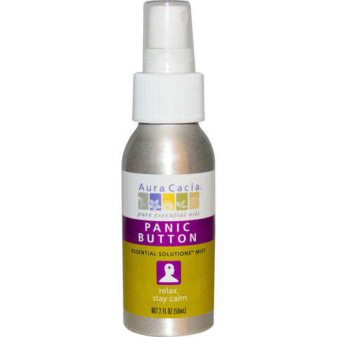 AURA CACIA - Panic Button, Essential Solutions Mist