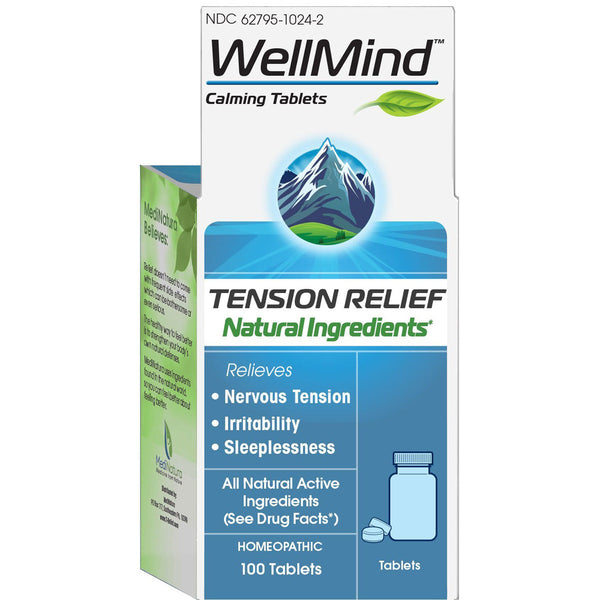 HEEL - WellMind Calming Tablets, Tension Relief