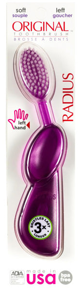 Radius Original Left Hand Toothbrush