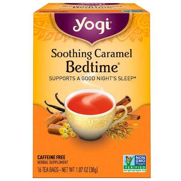 YOGI TEA - Soothing Caramel Bedtime