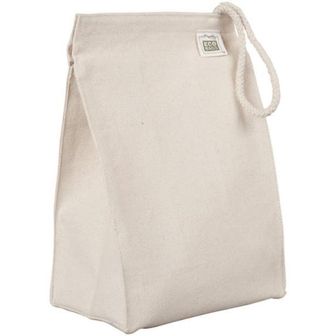 ECO-BAGS - Recycled Cotton Canvas Lunch Bag