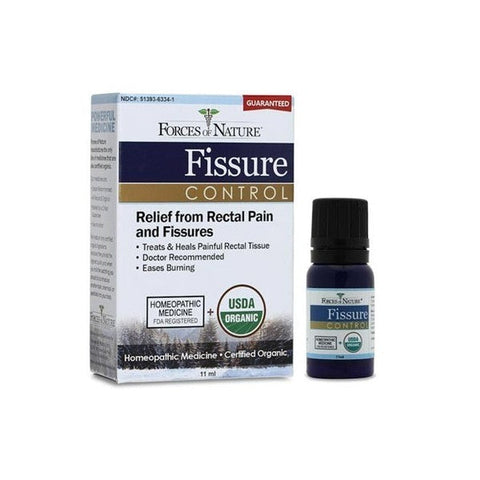 Forces Of Nature Fissure Control