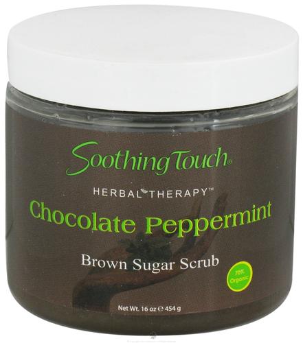 Soothing Touch - Chocolate Peppermint Brown Sugar Scrub 16 Oz.