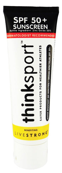 thinkbaby - SUNSCREEN,SPF 50+ - 3 FL Oz.