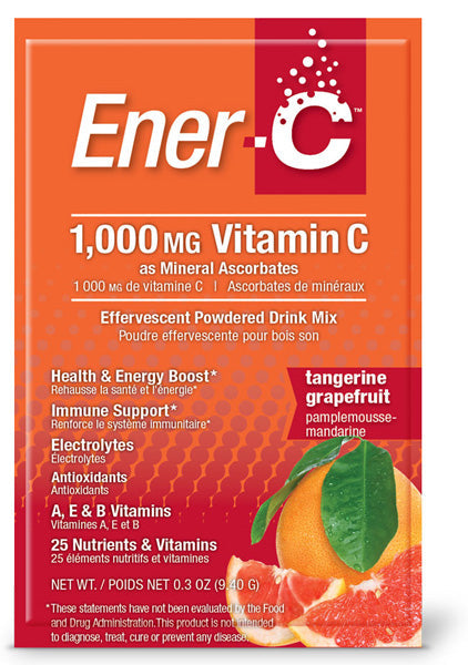 Ener-C - Tangerine-Grapefruit 1000 mg Vitamin C