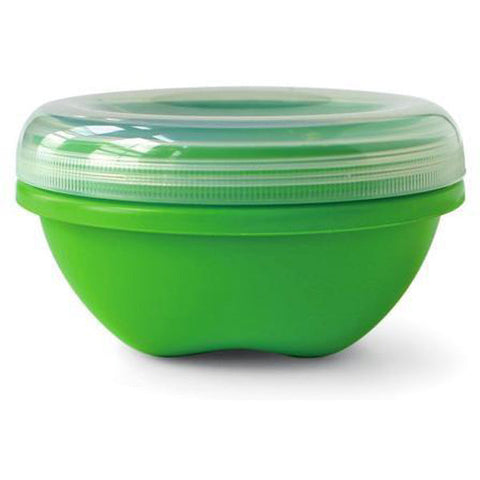PRESERVE - Round Food Storage Green Apple Small