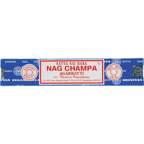 SAI BABA - Nag Champa Agarbatti Incense - 15 Grams