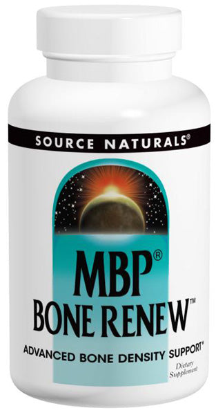 SOURCE NATURALS - MBP Bone Renew - 120 Capsules