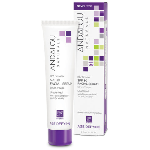 ANDALOU - DIY Booster SPF 30 Facial Serum Unscented