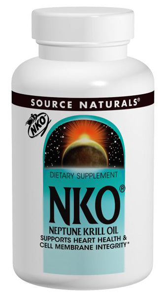 SOURCE NATURALS - NKO Neptune Krill Oil 1000 mg