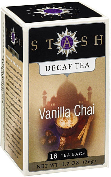 STASH - Vanilla Chai Decaffeinated Black Tea
