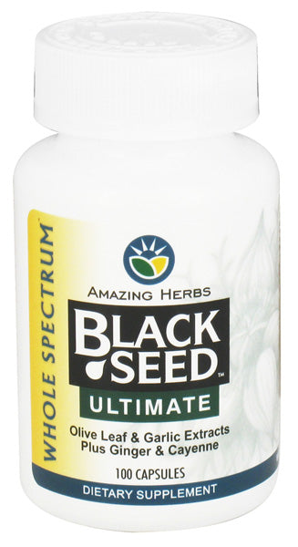 AMAZING HERBS - Black Seed Ultimate