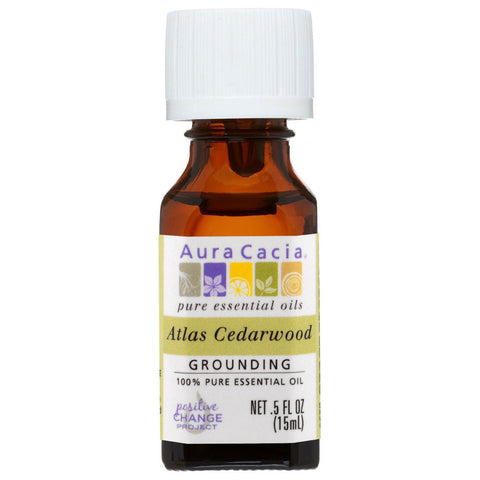 AURA CACIA - 100% Pure Essential Oil Atlas Cedarwood