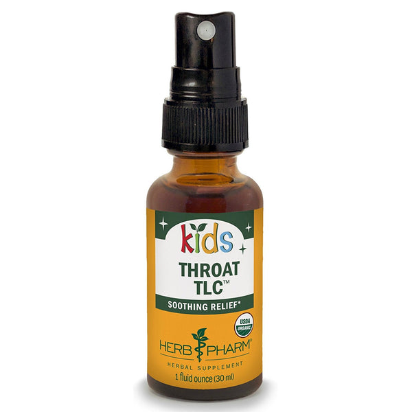HERB PHARM - Kids Throat TLC Herbal Spray