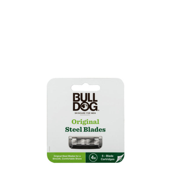 BULLDOG NATURAL SKINCARE - Original Steel Blades
