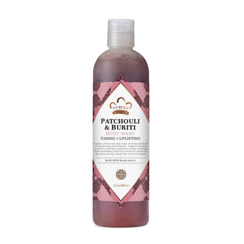 NUBIAN HERITAGE - Patchouli & Buriti Body Wash