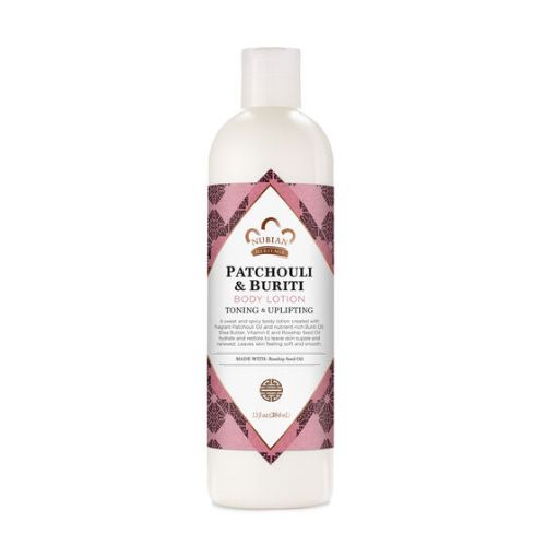 NUBIAN HERITAGE - Patchouli & Buriti Body Lotion