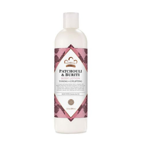 NUBIAN HERITAGE - Patchouli & Buriti Body Lotion
