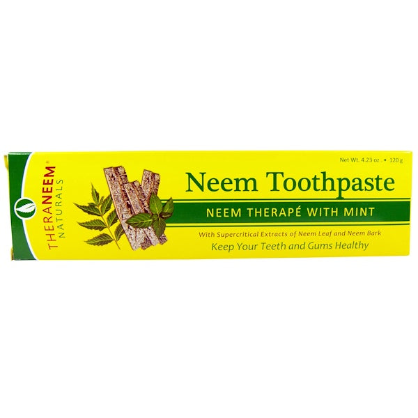 THERANEEM NATURALS - Neem Therap? Toothpaste Mint