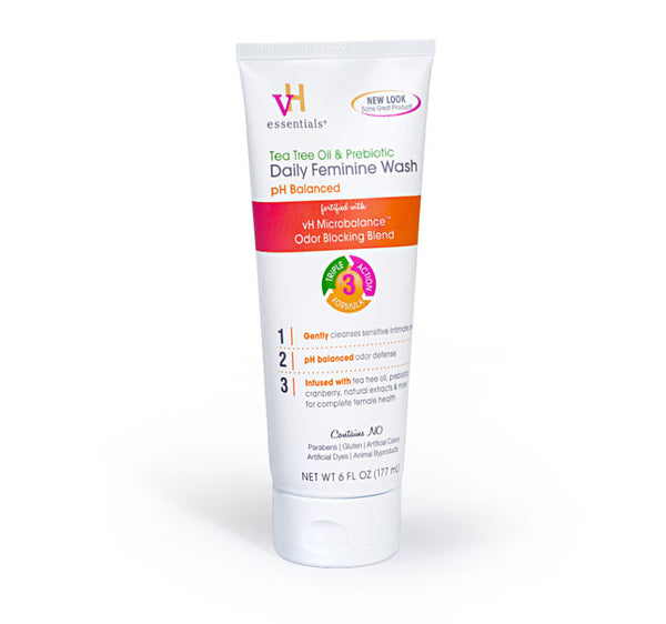 VH ESSENTIALS - Tea Tree & Prebiotic Feminine Wash