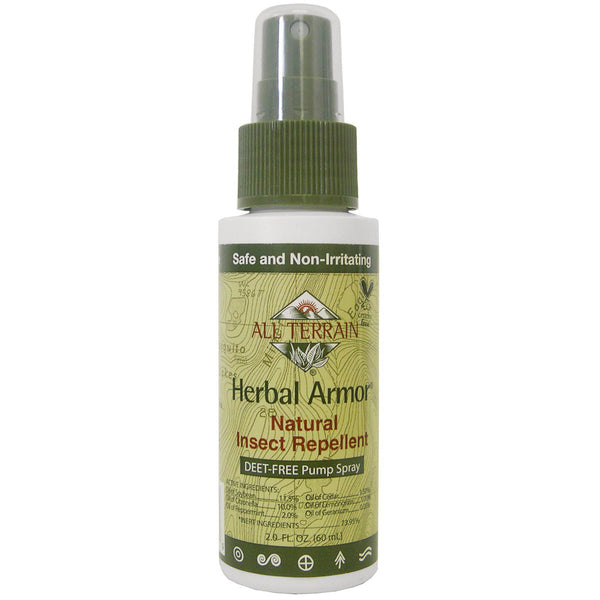 ALL TERRAIN - Herbal Armor Insect Repellant Pump Spray