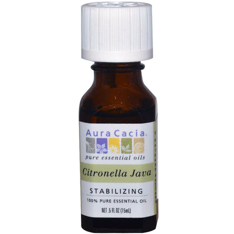 AURA CACIA - 100% Pure Essential Oil Citronella Java Protecting