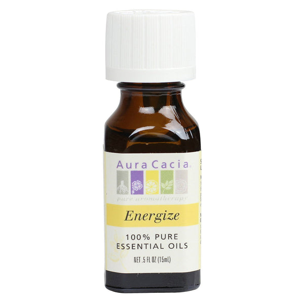 AURA CACIA - 100% Pure Essential Oil Energize