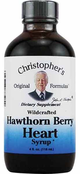 Dr Christophers Original Formulas Hawthorn Berry Heart Syrup