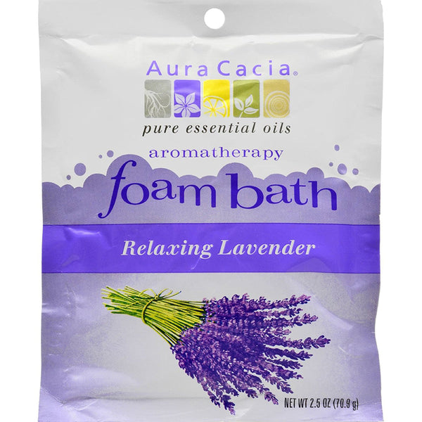 AURA CACIA - Aromatherapy Foam Bath Lavender