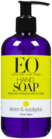 EO PRODUCTS - Hand Soap Lemon  Eucalyptus