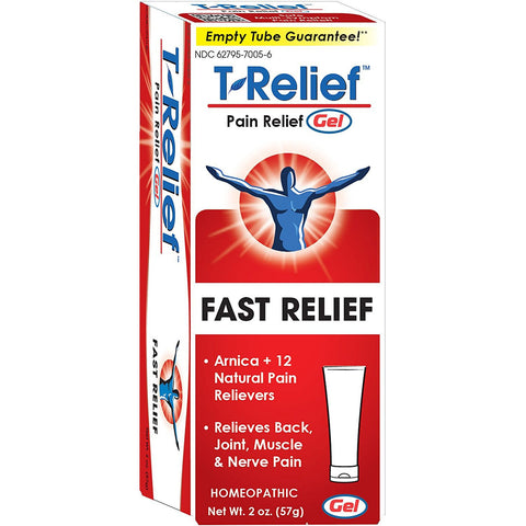 HEEL - T-Relief Pain Relief Gel