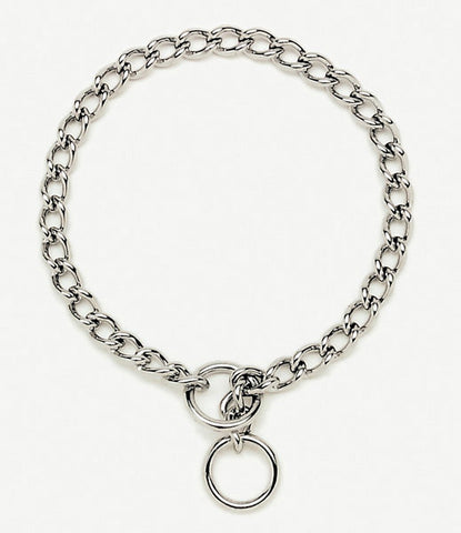 Medium Chain Choke Dog Training Collar 20 Inch