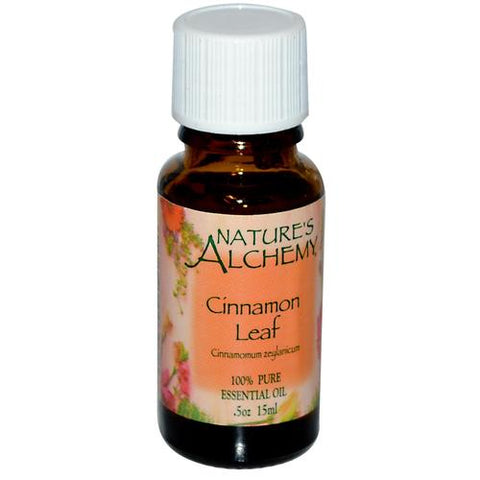 Natures Alchemy Cinnamon Leaf Essential Oil