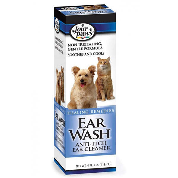 FOUR PAWS - Ear Wash Anti-Itch Ear Cleaner for Dogs