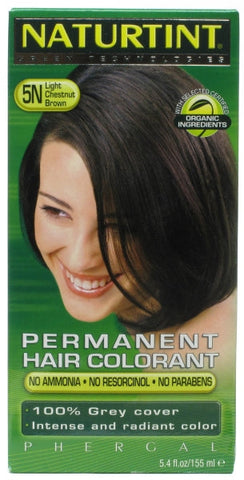 Naturtint Permanent Hair Colorant Light Chestnut Brown 5N